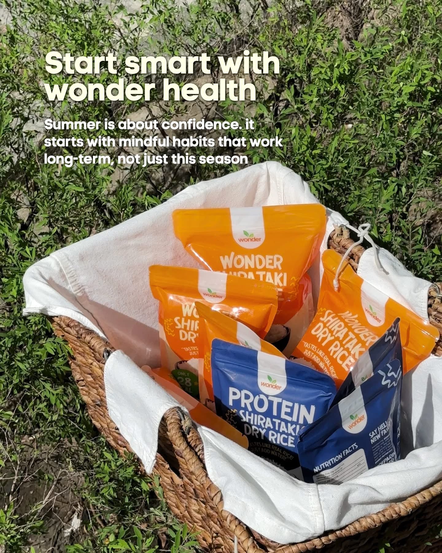 Wonder Dry Shirataki Rice 500g