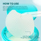 Luxe Organix 24/7 Supercharged Acne & Sebum Melting 2in1 Clarifying Serum Concentrated Pads
(Pore Shrinking + Blackhead Melting)