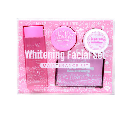 Brilliant Skin Whitening Facial Set