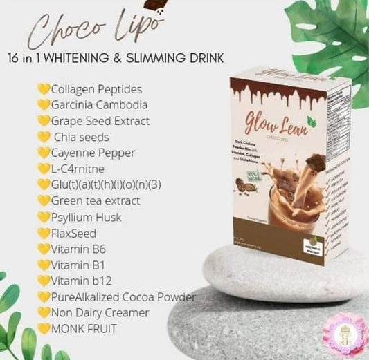 Glow Lean Choco Lipo by Gorgeous Glow 7s