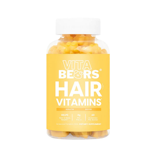 Vitabears Hair Vitamins 60 Gummies
