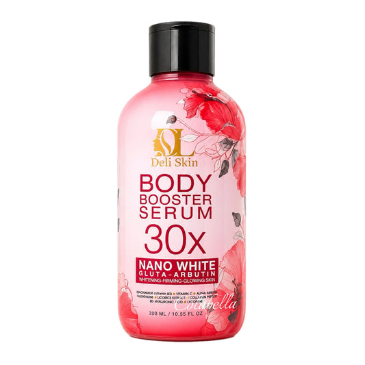Deli Skin Body Booster Serum 30x Nano White Gluta Arbutin 300ml