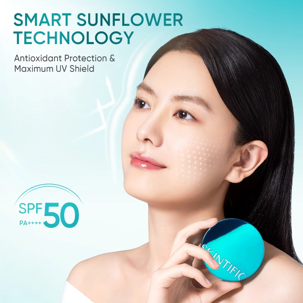 SKINTIFIC Perfect Stay Serum Matte Cushion SPF 50 PA++++ (Choose a Shade)