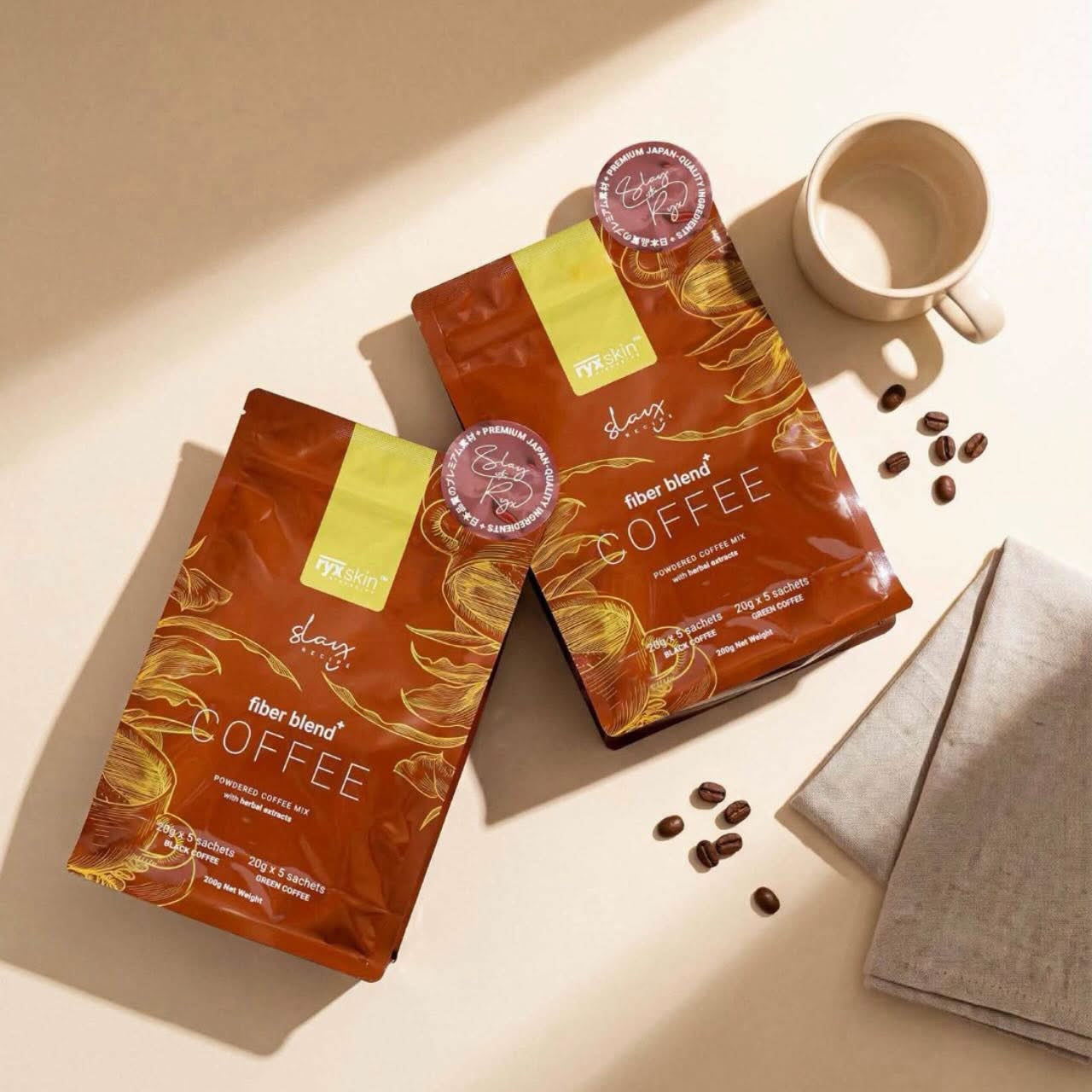 RYX Skin Fiber Blend+ Coffee 10s