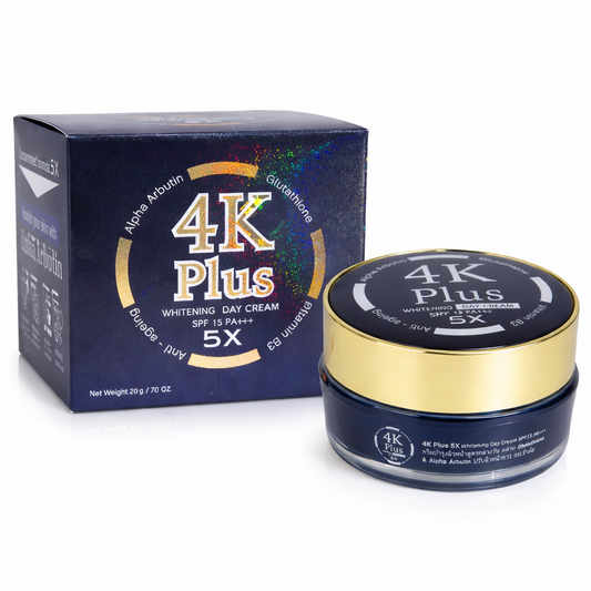 4k Plus Whitening Night Cream 15g