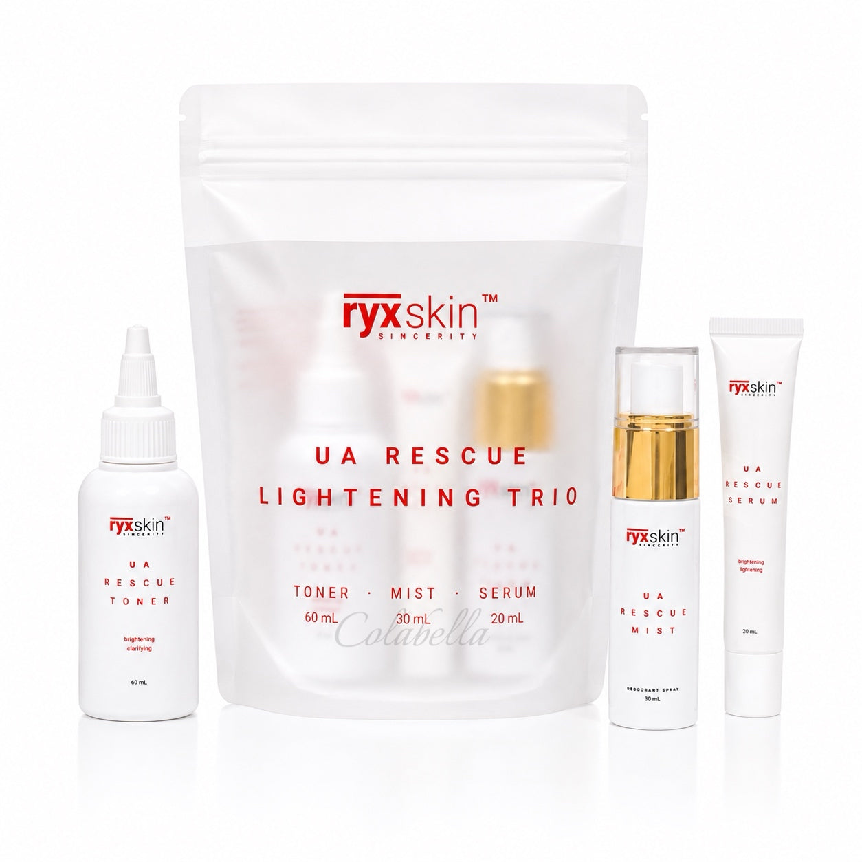 RYX Skin Underarm Rescue Lightening Trio