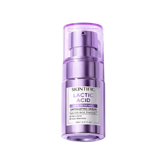 SKINTIFIC Lactic Acid Skin Renewal Exfoliating Serum 20ml