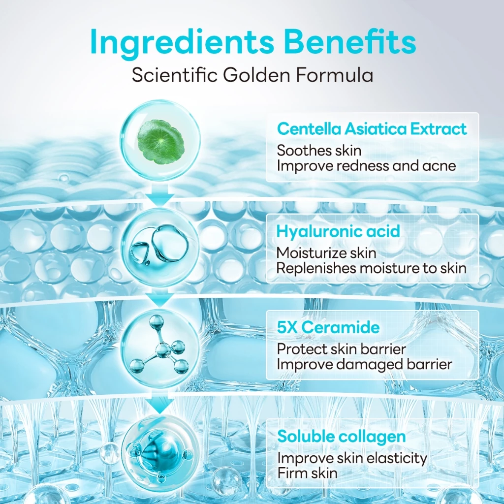 PAPA FEEL 5X Ceramide Repair Barrier Moisturizer 30g