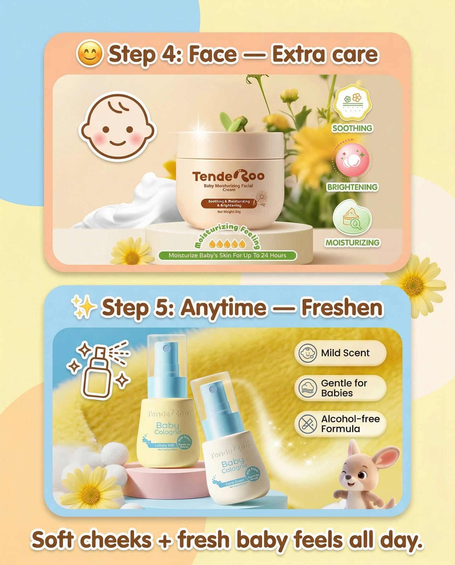 TendeRoo Baby Scents 50ml (Choose a Scent)