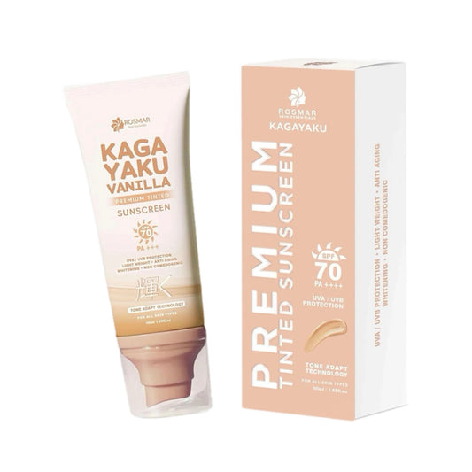 Rosmar Kagayaku Premium Tinted
Sunscreen SPF70 PA++++ 50ml