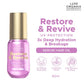 Luxe Organix Restore & Revive UV Protection 3X Deep Hydration Hair Oil Serum (Argan Oil + Keratin + Murumuru Oil) 60ml