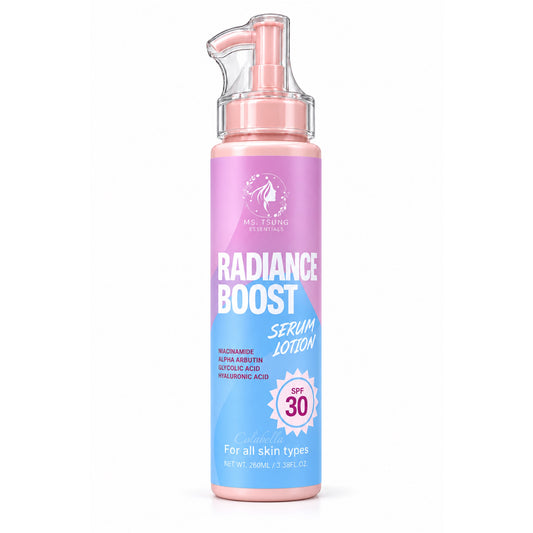 Ms. Tsung 10x Whitening Serum Lotion 250ml
