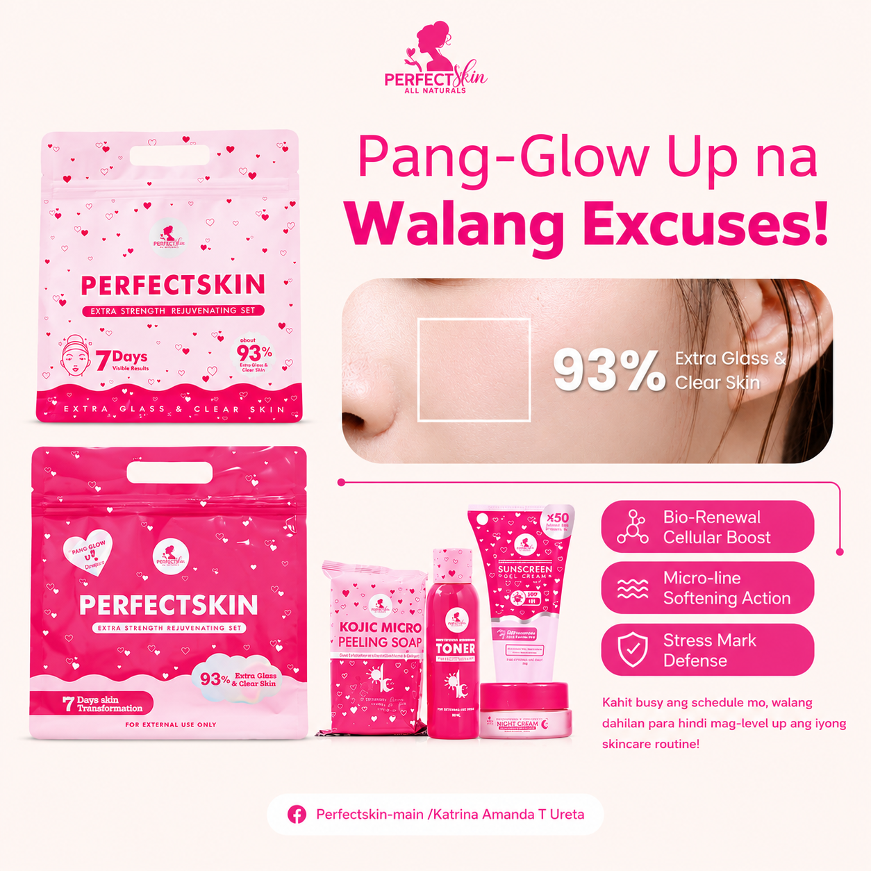 Perfect Skin Extra Strength Rejuvenating Kit