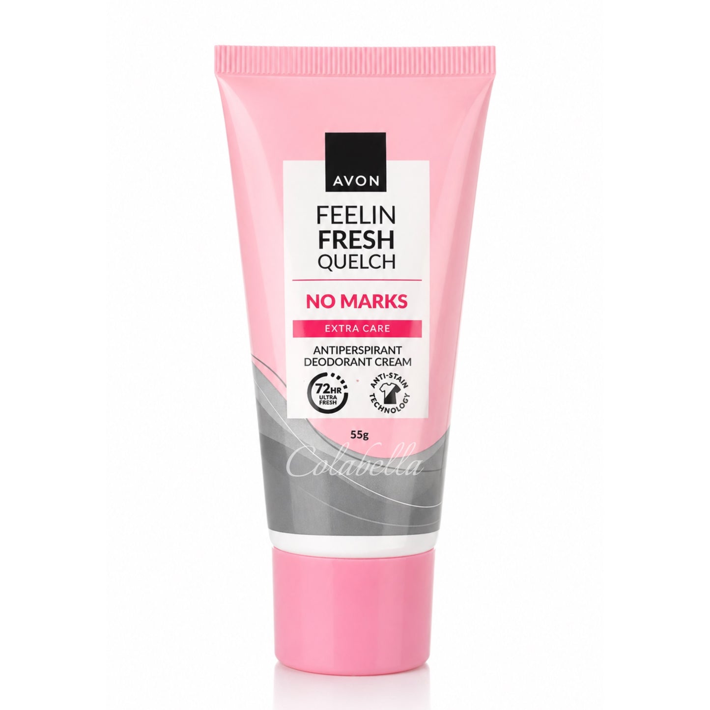 Avon Feelin' Fresh Quelch No Marks+ Anti-Perspirant Deodorant Cream 55g