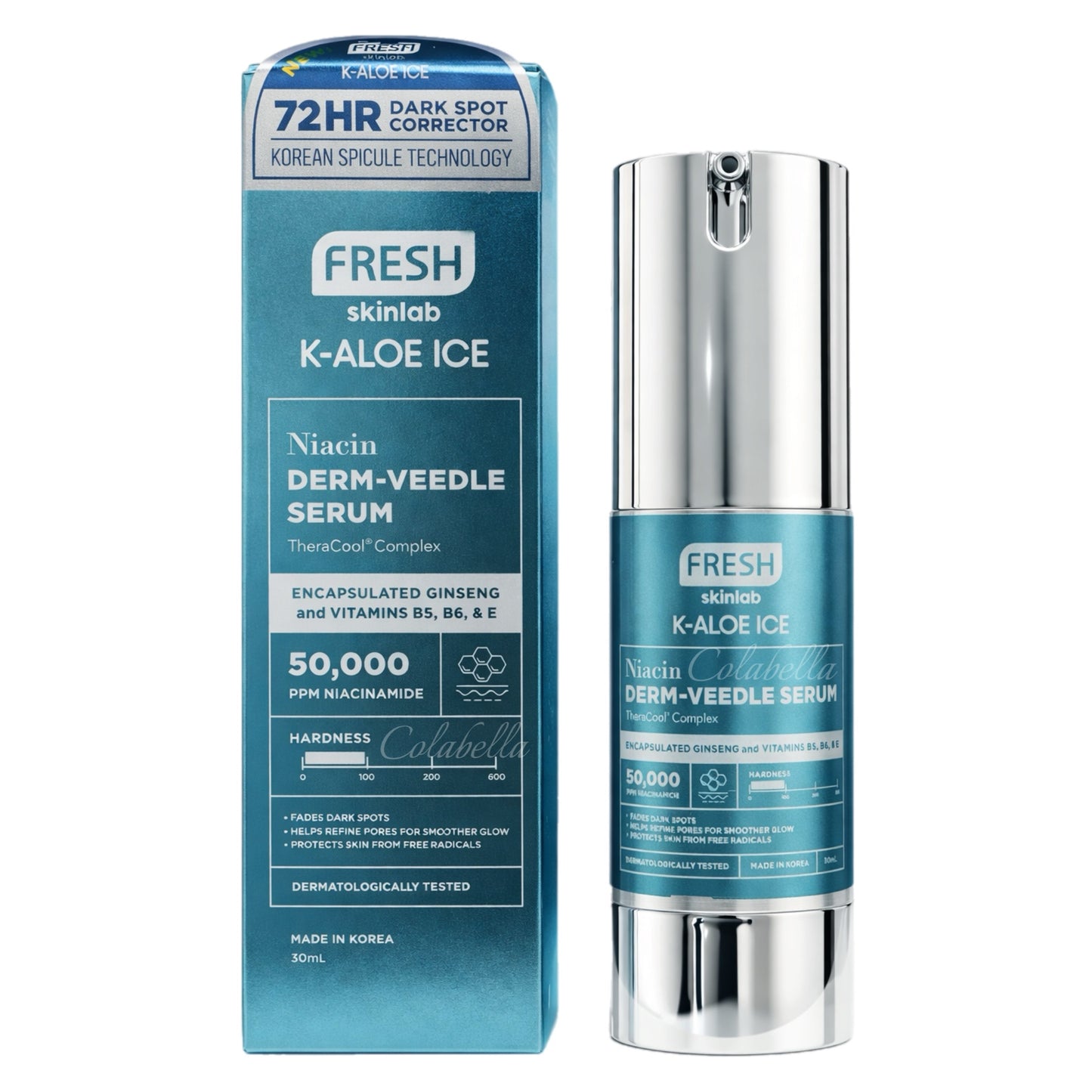 Fresh Skinlab K-Aloe Ice Niacin Derm-Veedle Serum 30ml