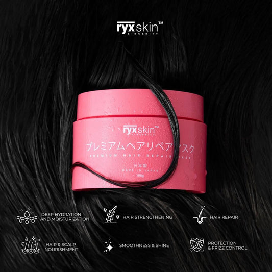 RYX Skin Premium Hair Repair Mask 180g Japan Made