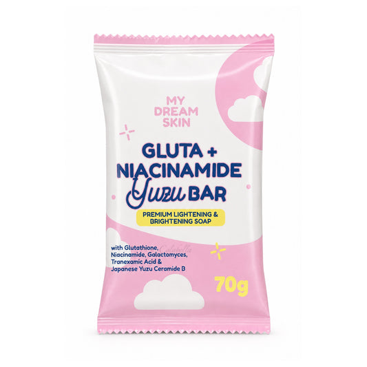 My Dream Skin Gluta + Niacinamide Yuzu Bar 70g