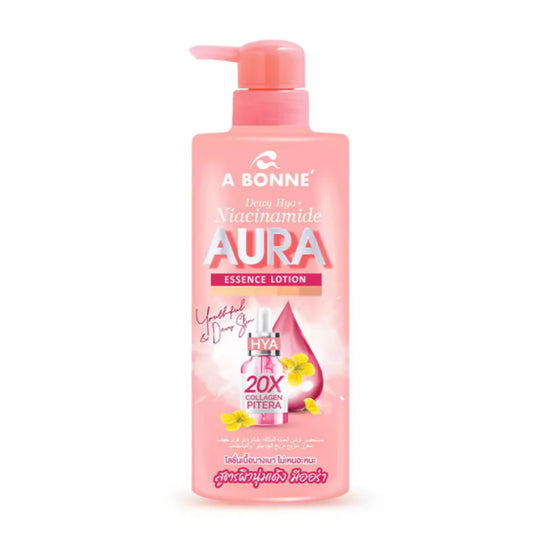 A Bonne’ Dewy Hya + Niacinamide Aura Essence Lotion 500ml