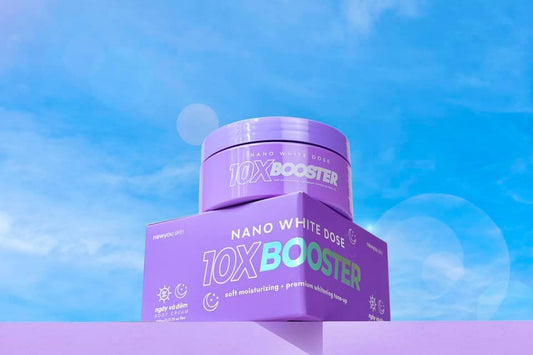 New You Nano White Dose 10x Booster Body Cream 230g