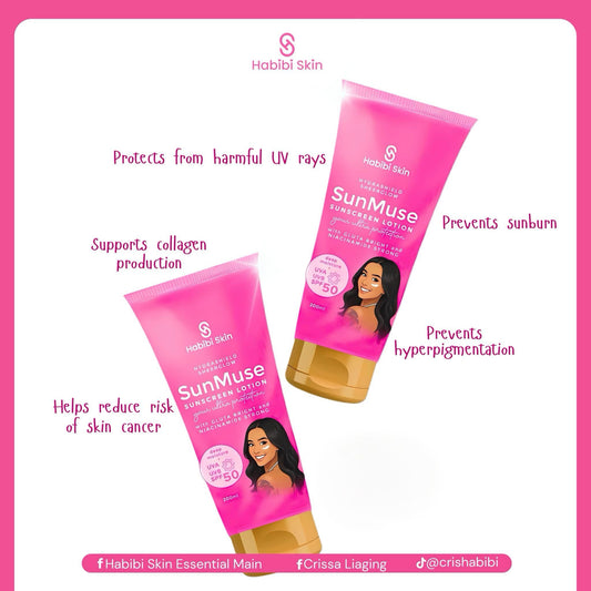 Habibi SunMuse Sunscreen Lotion 200ml