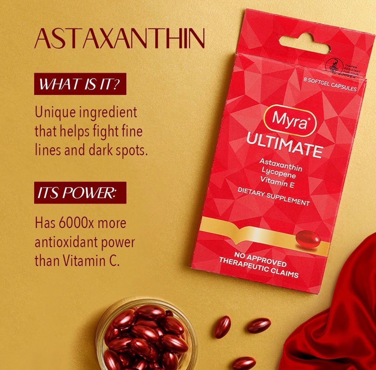 Myra Ultimate Supplement 8s