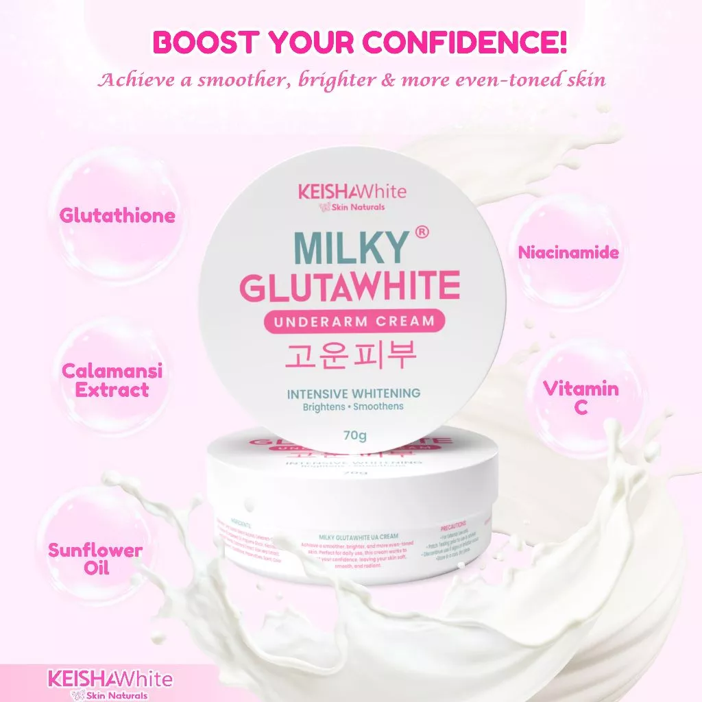 Keisha White Milky Underarm Cream 70g