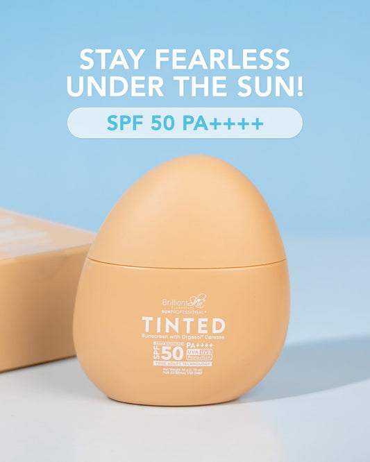 Brilliant Skin Sunprofessional Tinted Sunscreen with Orgasol SPF50 PA++++