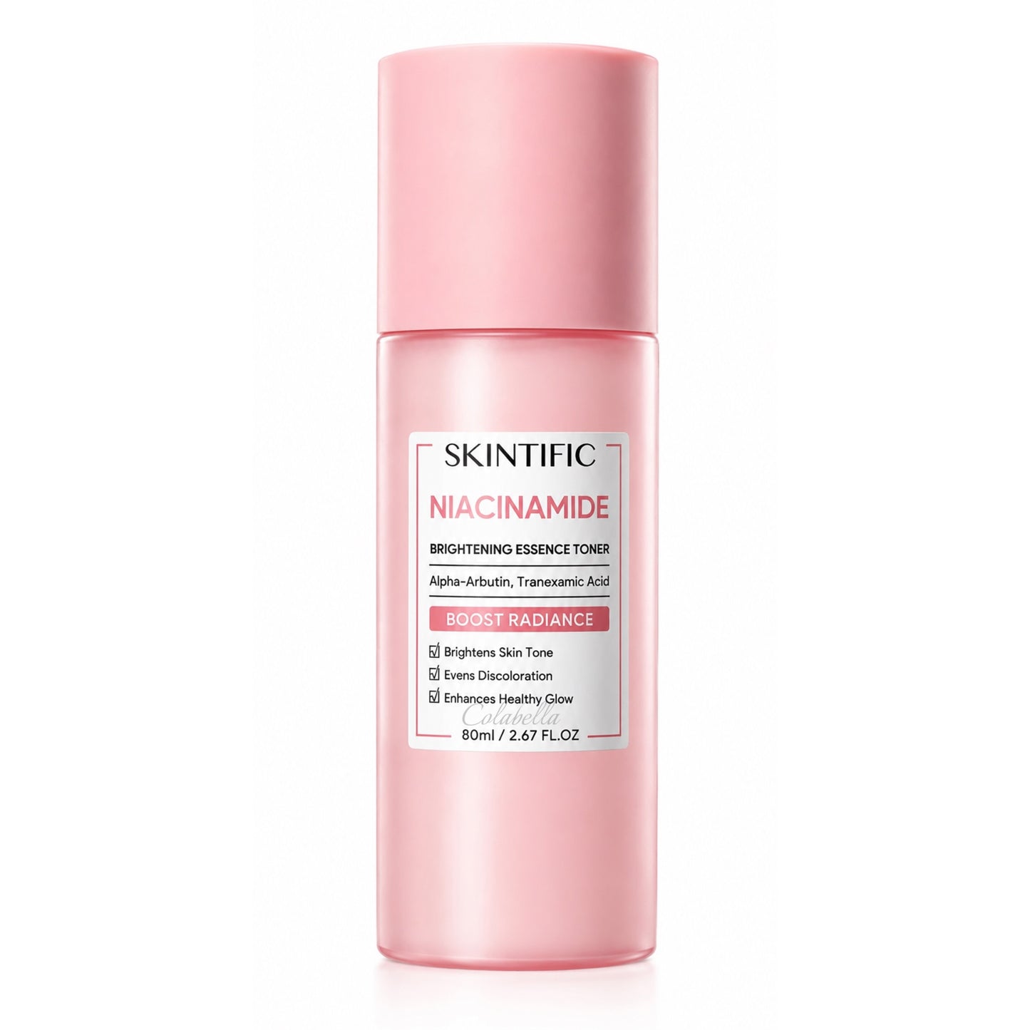 SKINTIFIC Niacinamide Brightening Essence Toner 80ml