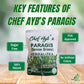 Chef Ayb’s Paragis Tea with Moringa and Guyabano 20 Tea Bags