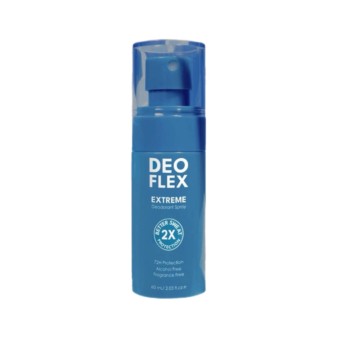 Deoflex Extreme Deospray Hyperhidrosis Extreme Sweat 60ml