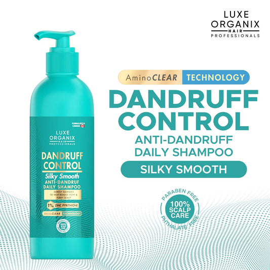 Luxe Organix Dandruff Control Silky Smooth Shampoo 240ml