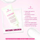 Habibi Whitening Sunscreen SPF50 50ml