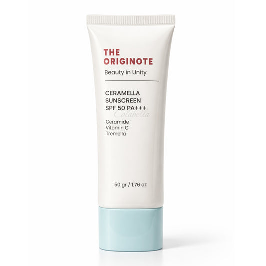 The Originote Ceramella Sunscreen SPF 50 PA+++ 50g