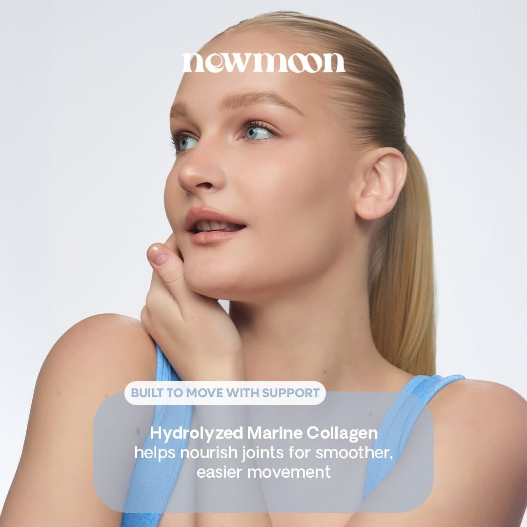 New Moon Bouncy Boost 60 Capsules