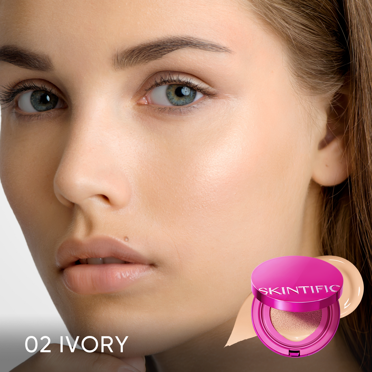 SKINTIFIC Cover Glow Perfect Cushion (Choose a Shade)