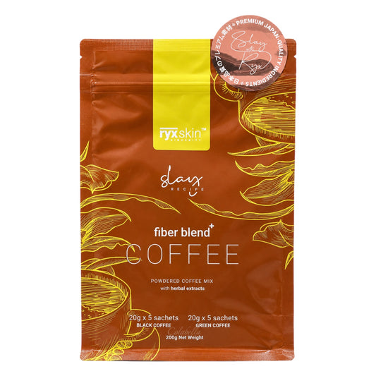 RYX Skin Fiber Blend+ Coffee 10s