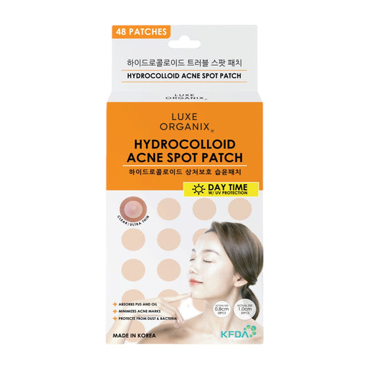 Luxe Organix Hydrocolloid Acne Patch Day Time