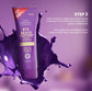 Luxe Organix Bye Brass Color Toning Purple Treatment Shampoo (270ml) & Conditioner (250ml) Set