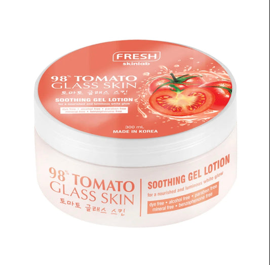 Fresh Skinlab Tomato Glass Skin Soothing Gel Lotion 300ml