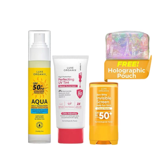 Luxe Organix Daily Sunscreen Bundle