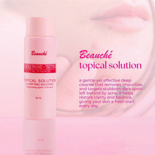 Beauche Facial Cleanser Toner 120ml