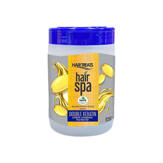 Hair Treats Double Active Keratin Hair Spa 650g