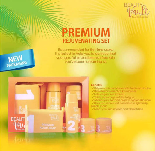 Beauty Vault Premium Rejuvenating Set