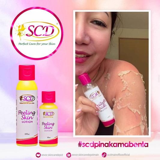 SCD Skin Peeling Lotion 100ml