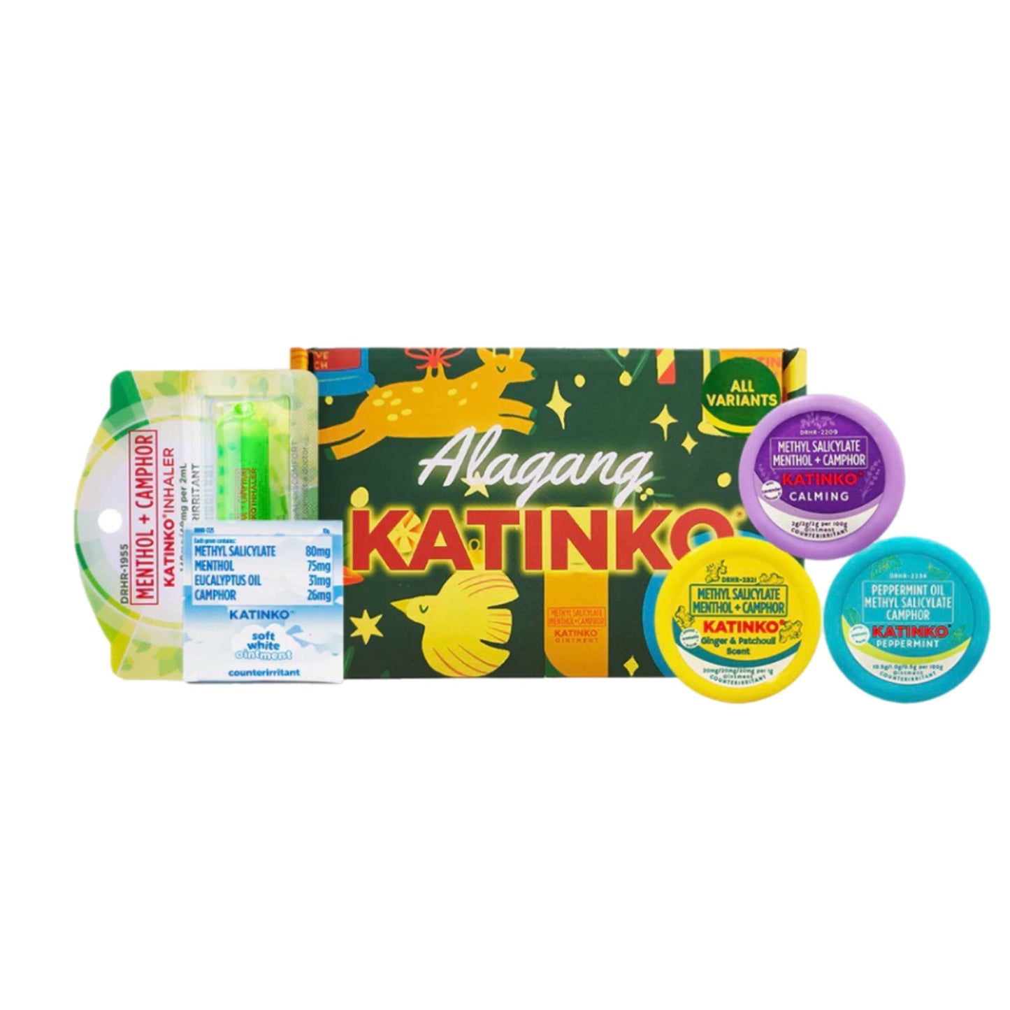 Katinko Holiday Mini Gift Set