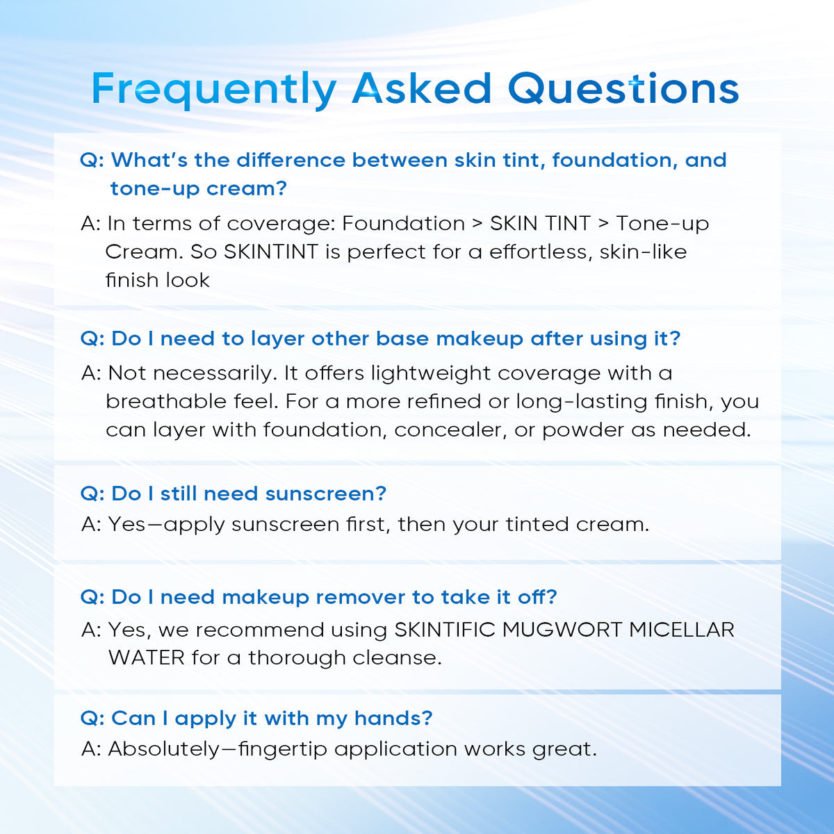 SKINTIFIC Daily Filter Perfect Skin Tint (Choose a Shade)