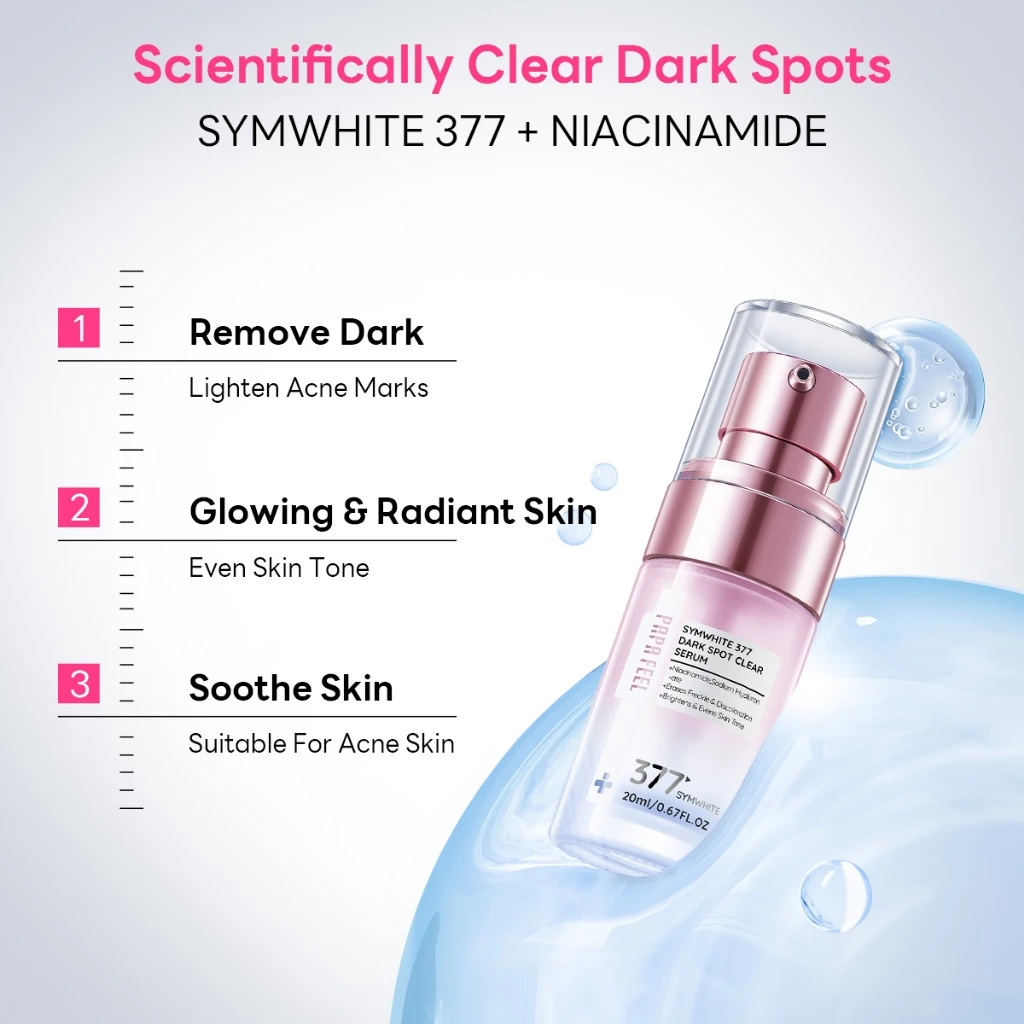 PAPA FEEL SymWhite 377+Niacinamide Serum 20ml