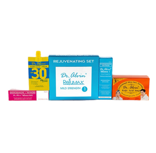 Dr. Alvin Rejumax Set #1