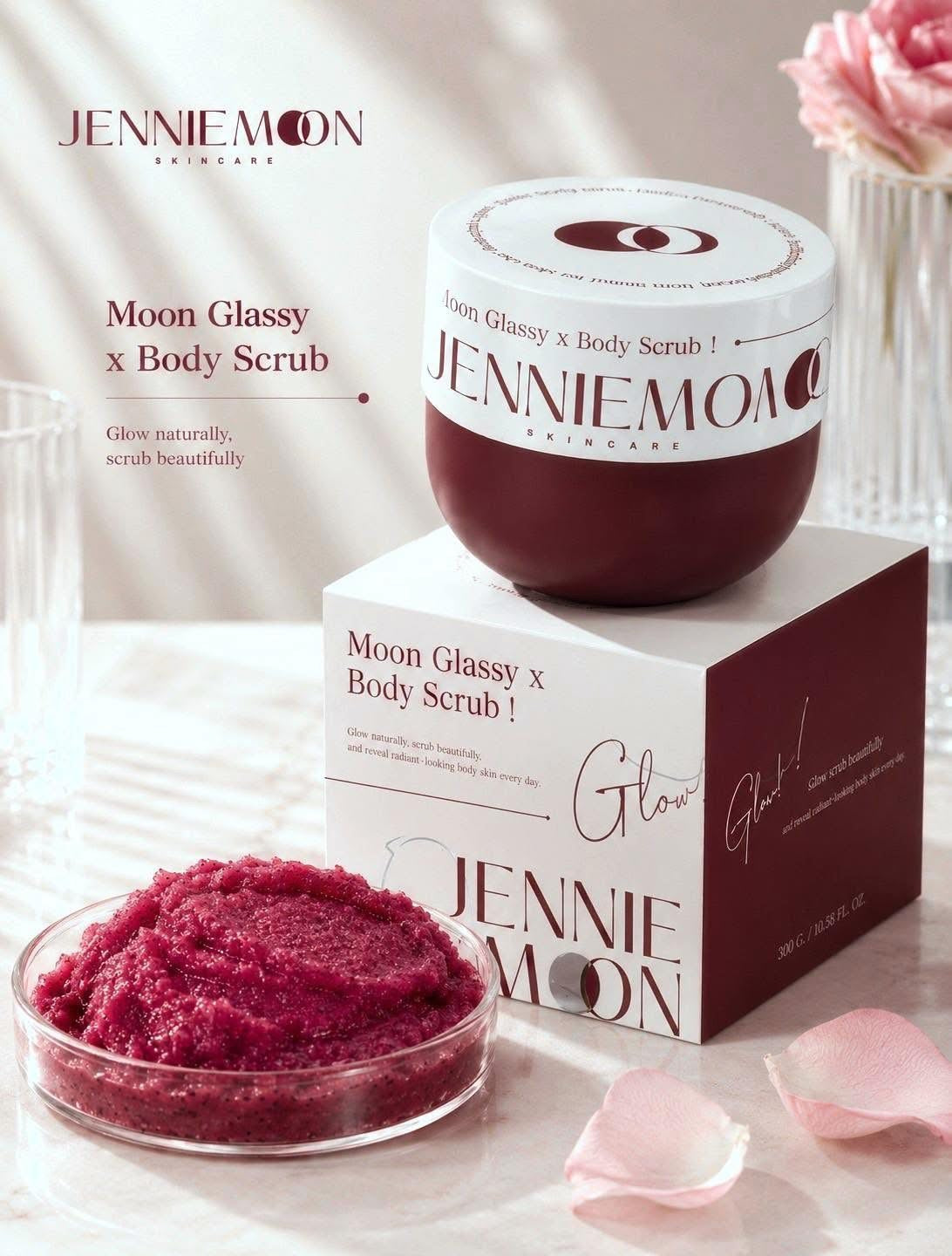 Jennie Moon Glassy X Body Scrub 300g
