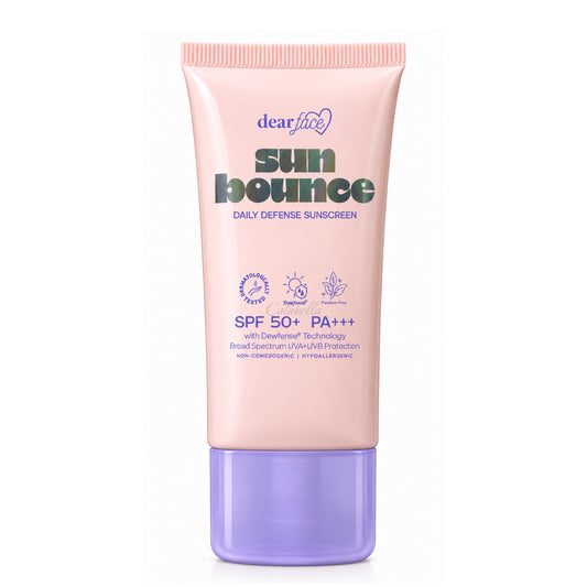 Dear Face Sunbounce Daily Defense Sunscreen SPA 50 PA+++ 50ml